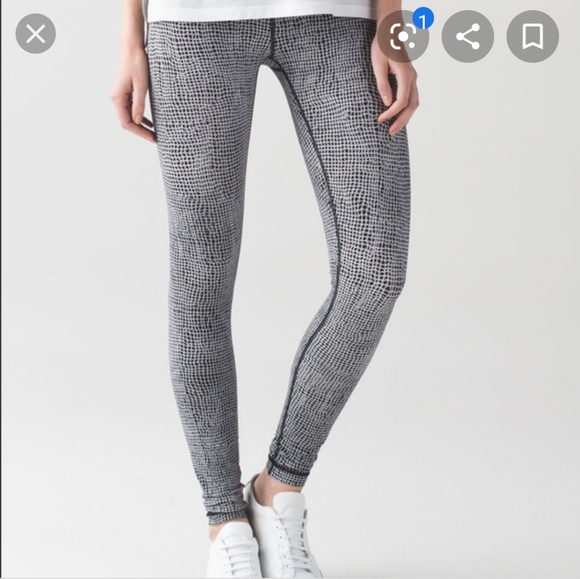 RARE BN LAST Chance Lululemon Wunder Under lll 4 - Picture 3 of 11